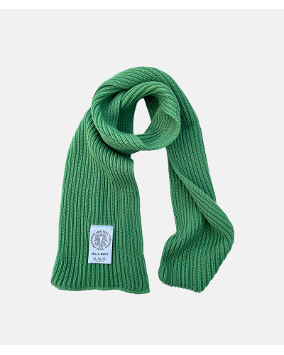 S.N.S. Herning Wool Scarf Clear Green Design Maja Brix